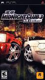 Midnight Club 3 -- DUB Edition (PlayStation Portable)